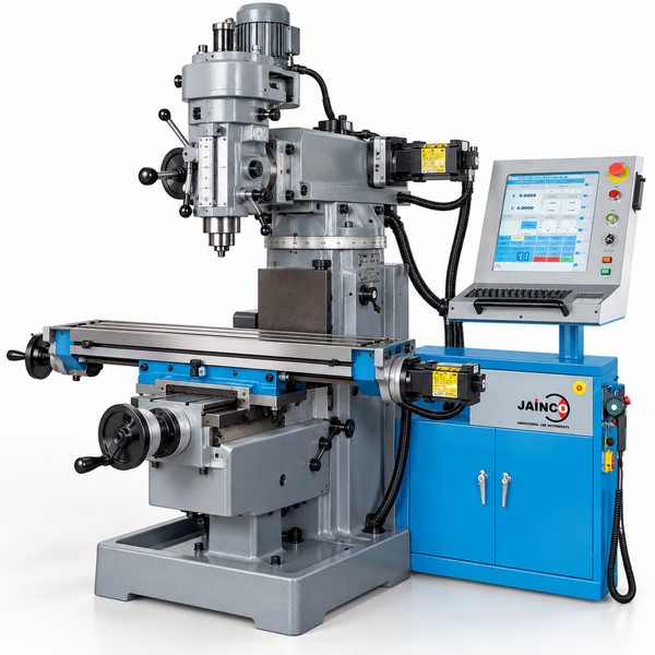 CNC Retrofit Kit for Conventional Universal Milling Machine